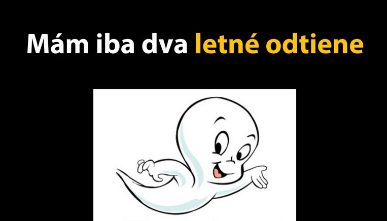 Len 2 letné odtiene