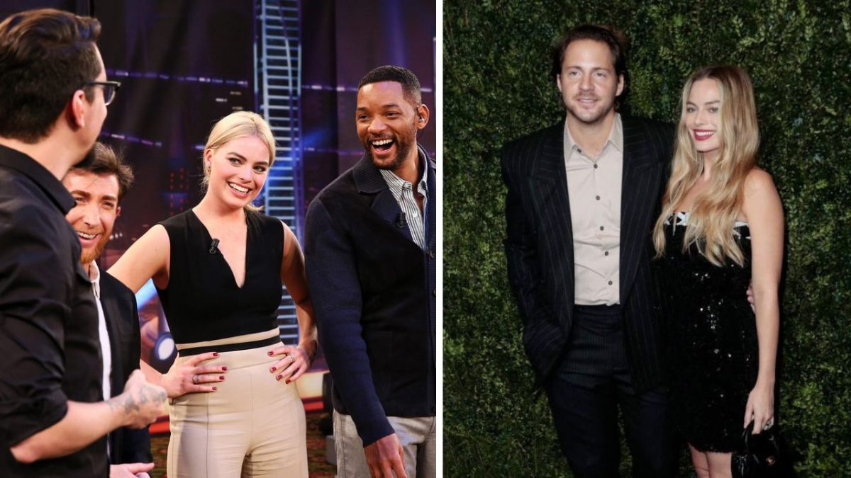 Margot Robbie (34) je tehotná