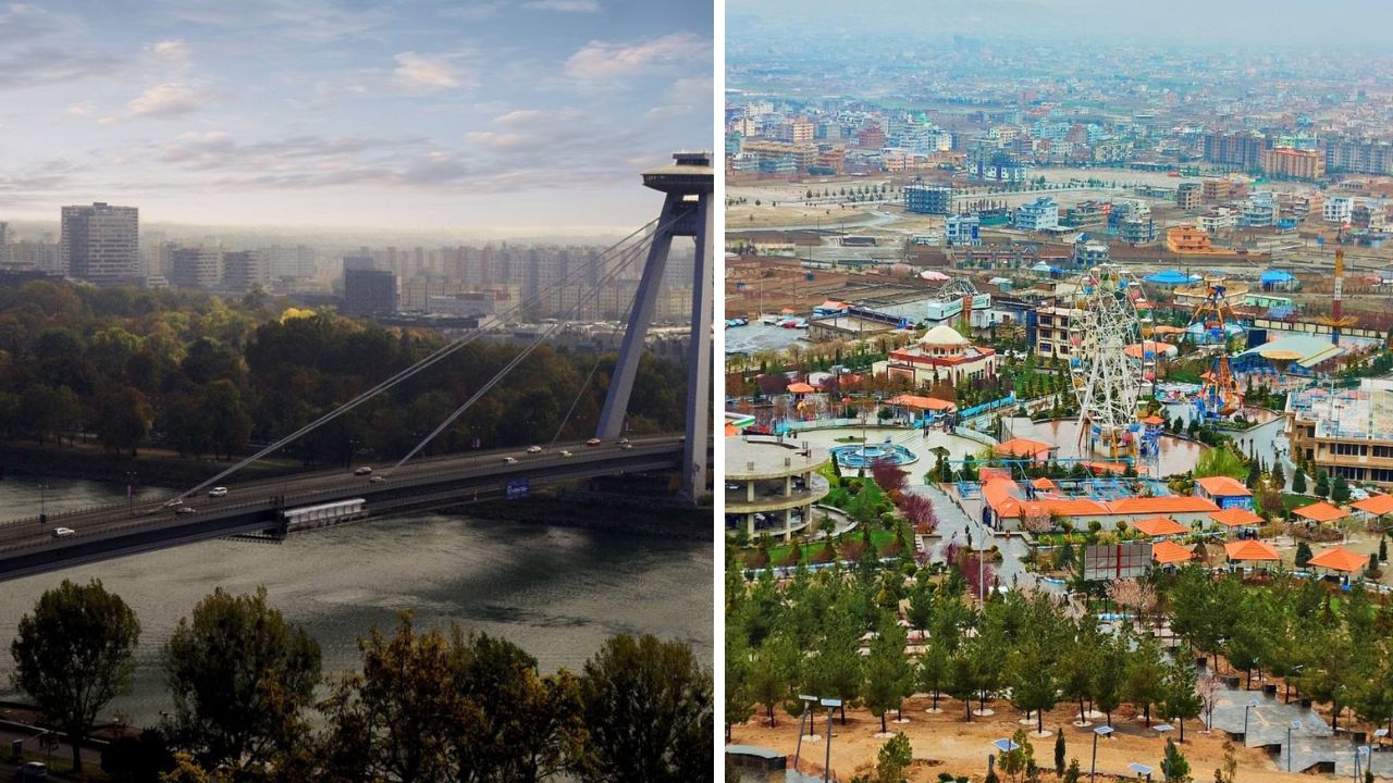 Nielen na Slovensku je 35°C: Pozrite, aké teploty sú vo svetových metropolách!