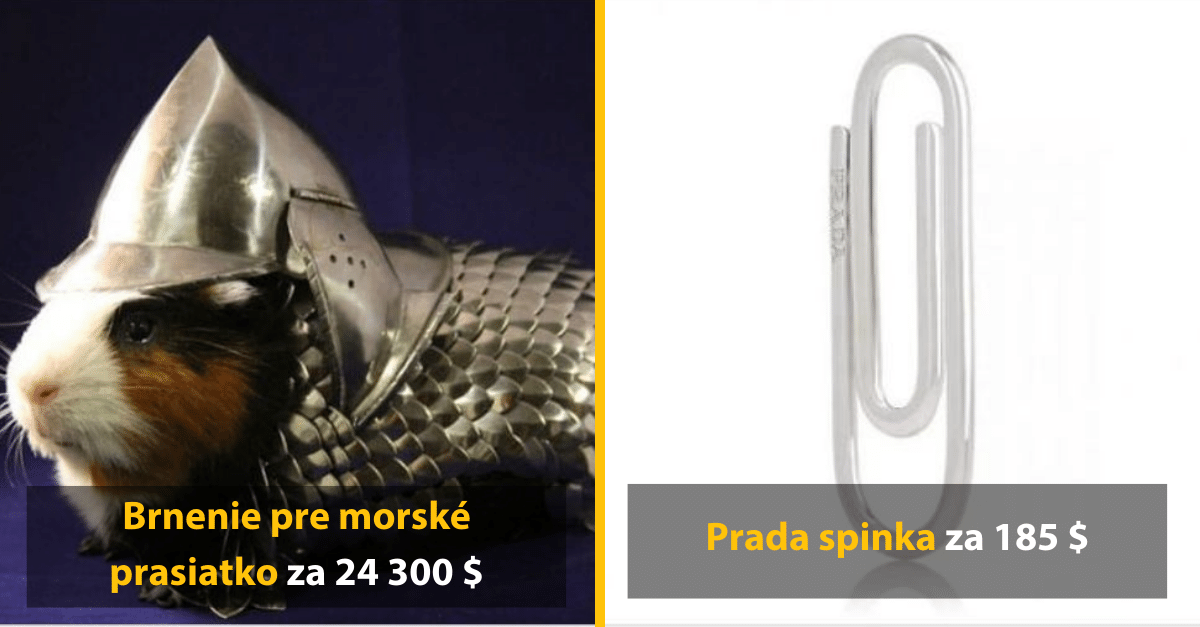 10 zbohatlíkov, ktorí si kúpili bizarné a hlavne extrémne drahé veci