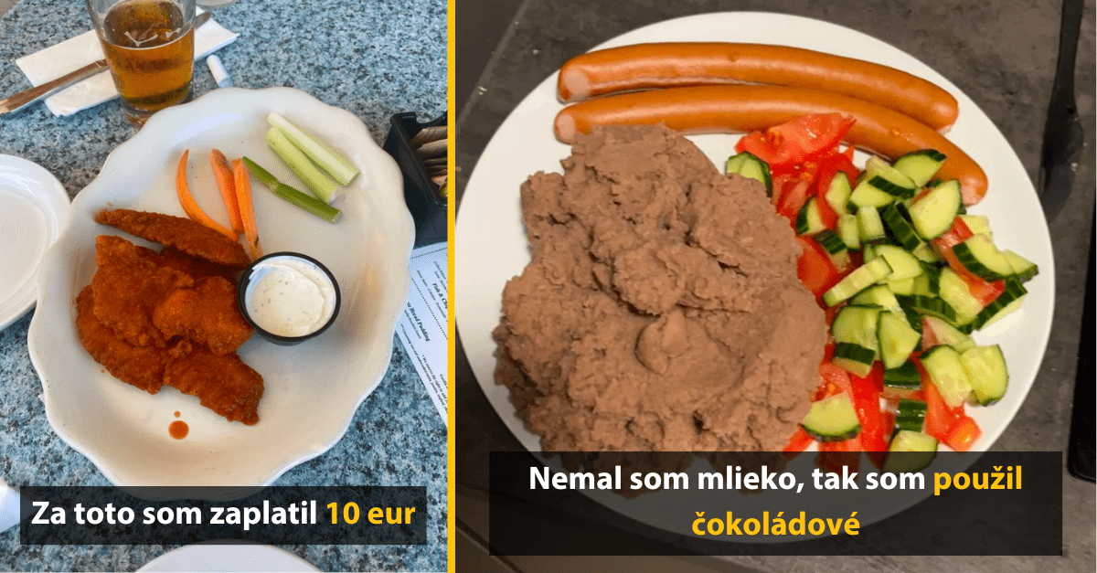 10+ experimentov v kuchyni, ktoré nedopadli najlepšie chuťovo ani vizuálne