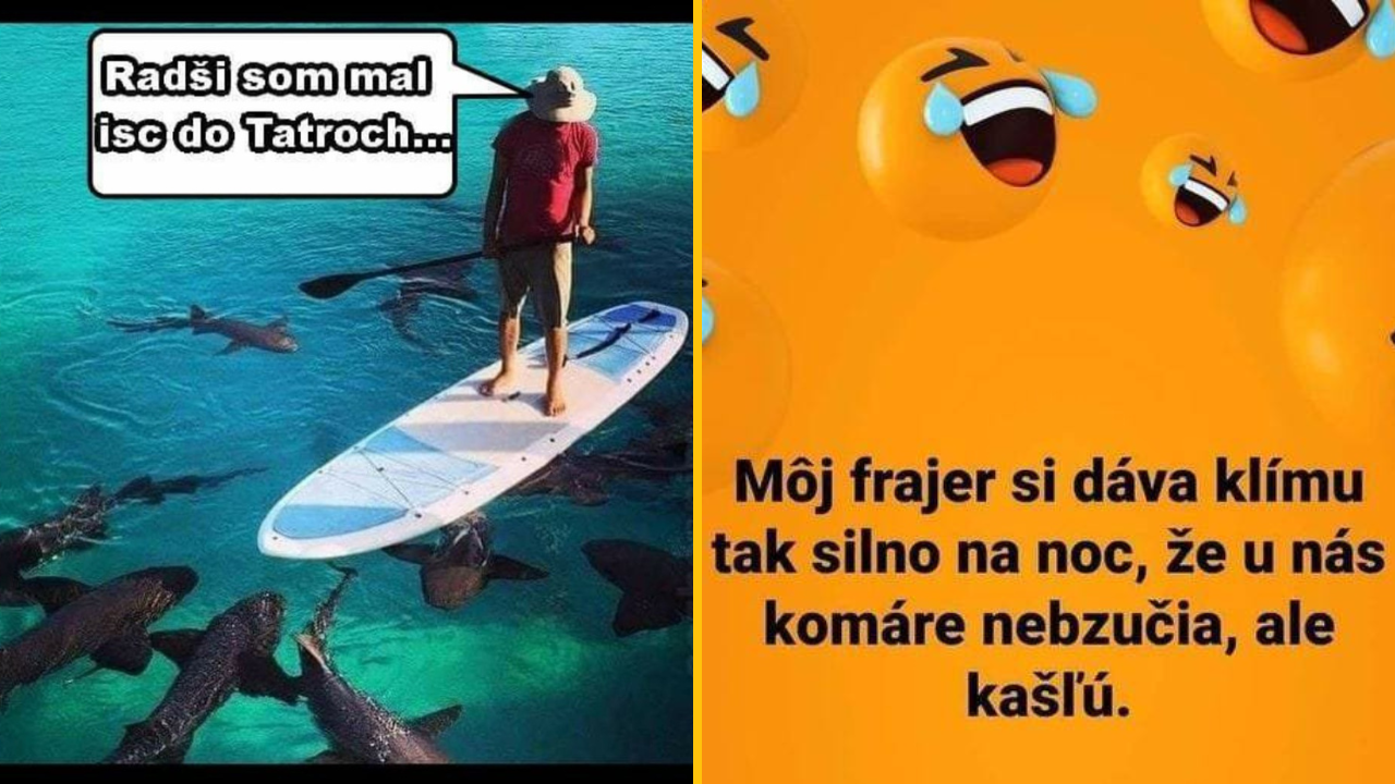 20+ Obrázkov: Všetko vtipné z internetu! #425 – Helenka Vondráčková ale aj komáre u nás doma