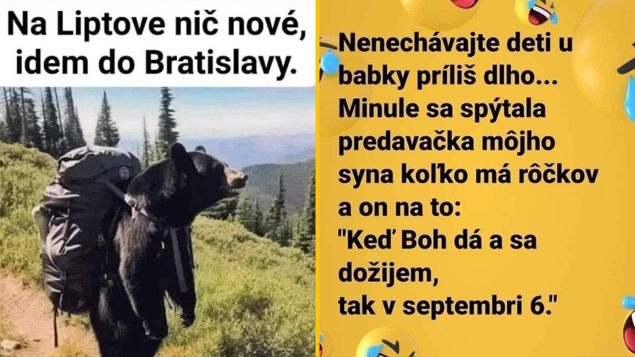 20+ Obrázkov: Všetko vtipné z internetu! #427 – Pes romantik, medveď turista ale aj vegánske klobásy