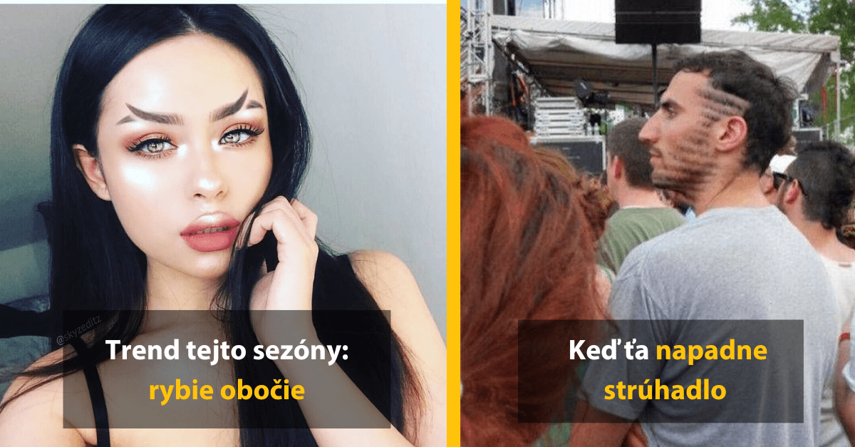 17 podivných módnych trendov, ktoré sa ľuďom podarilo odfotiť v uliciach