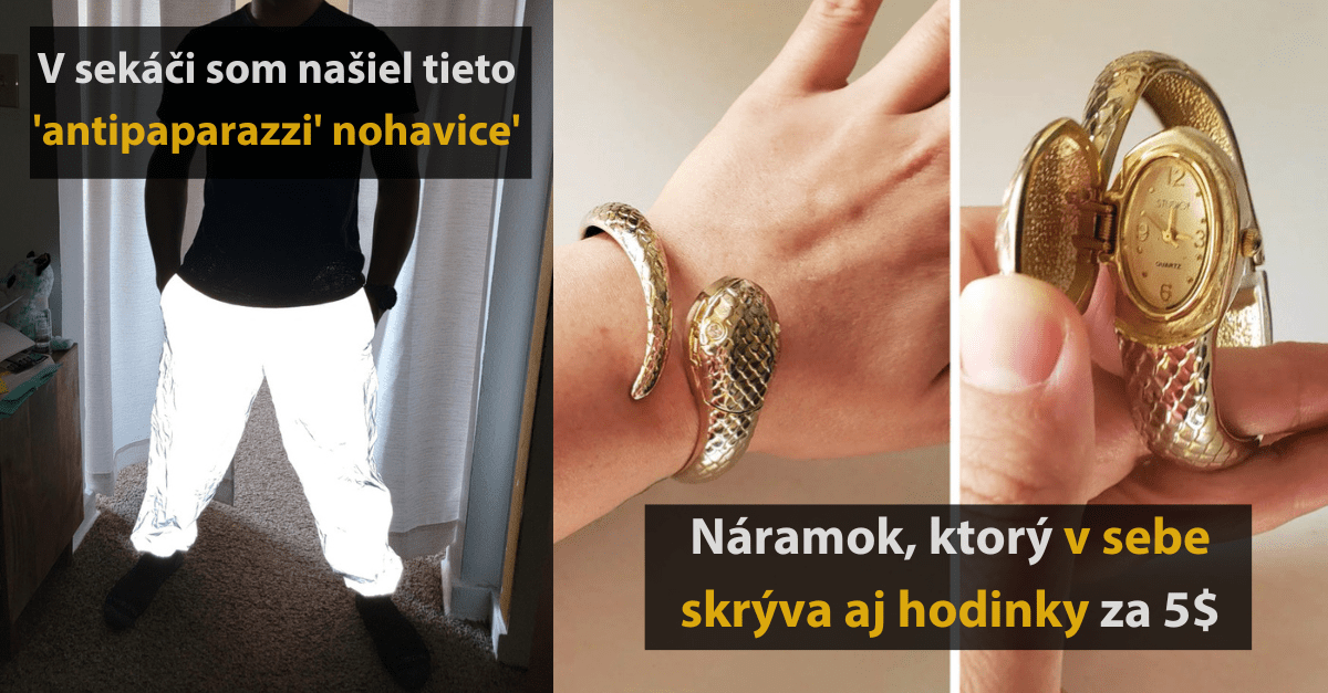 15 ľudí, ktorí mali ohromné šťastie pri nákupoch z druhej ruky