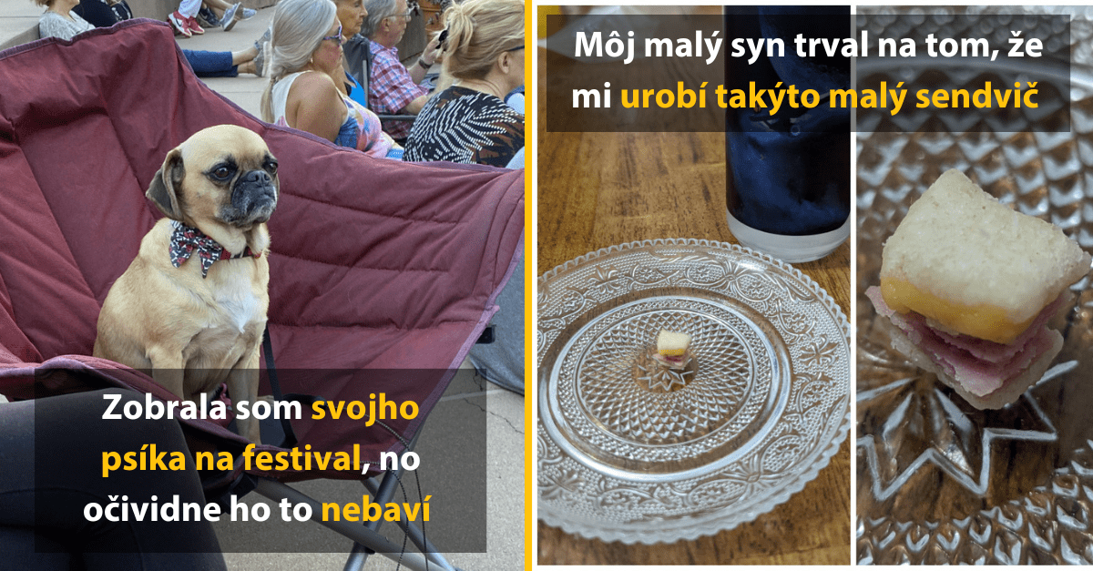 14 fotografií, ktorých jedinou úlohou je zlepšit vám náladu