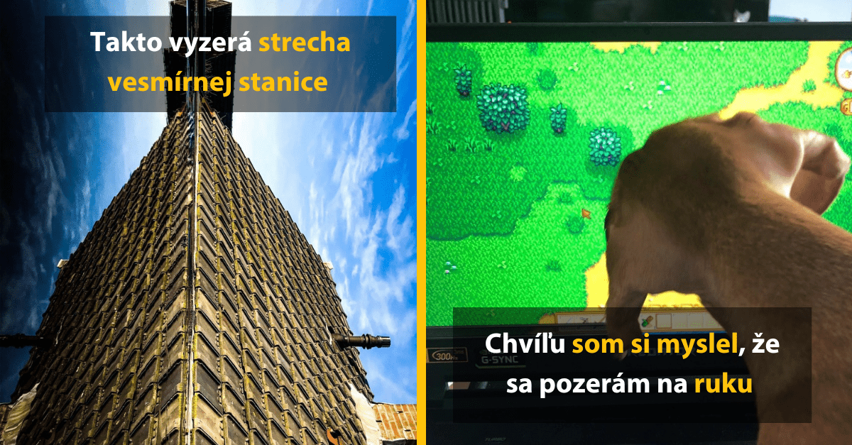 14 fotografií, z ktorých sa autorom podarilo vyrobiť mätúce optické ilúzie