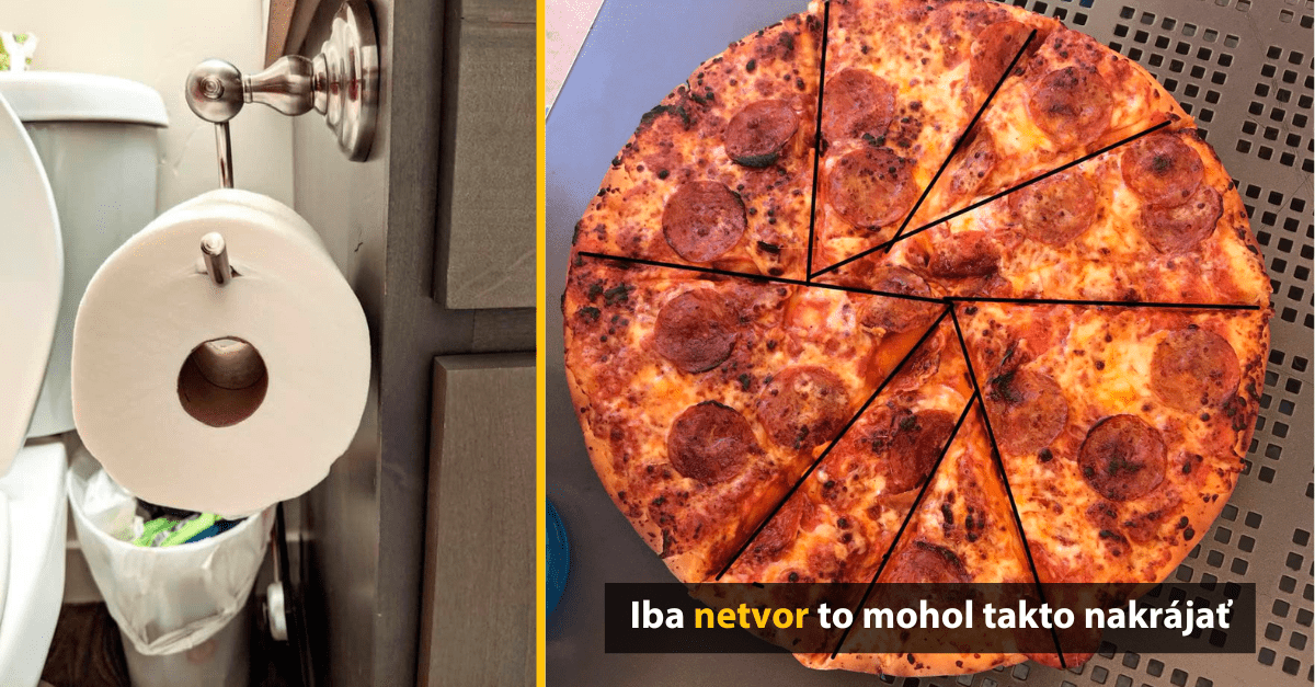 15 pekelných fotografií, pri ktorých začnú perfekcionisti okamžite peniť