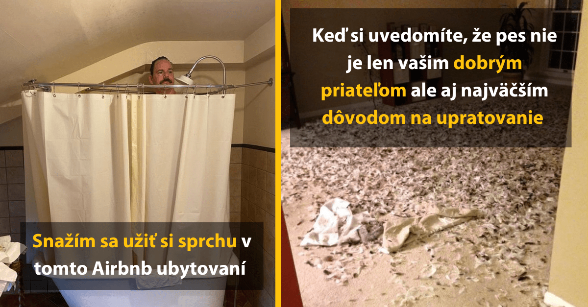 15 fotografií, kedy bol život plný prekvapení a s ľuďmi sa úplne nemaznal
