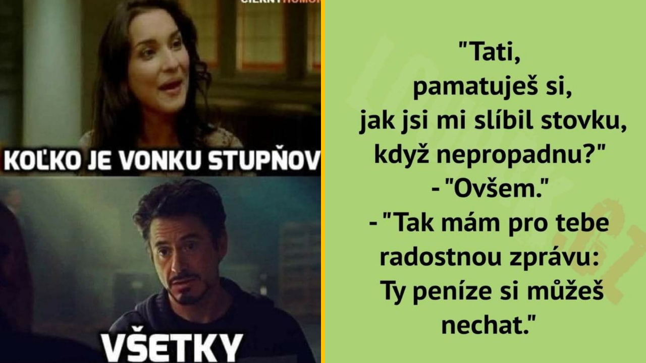 20+ Obrázkov: Všetko vtipné z internetu! #423 – Vtipná koverzácia o počasí ale aj neviditeľný pes