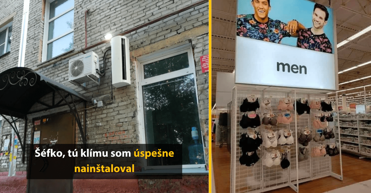 10+ ľudí, ktorí mali jednu jedinú úlohu a ani tú nedokázali urobiť správne