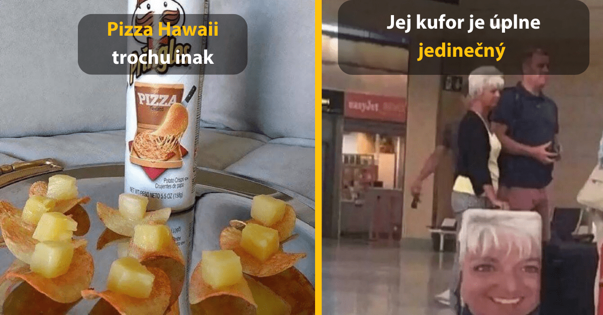 12 náhodných ale hlavne vtipných fotografií, ktoré vás dnes pobavia