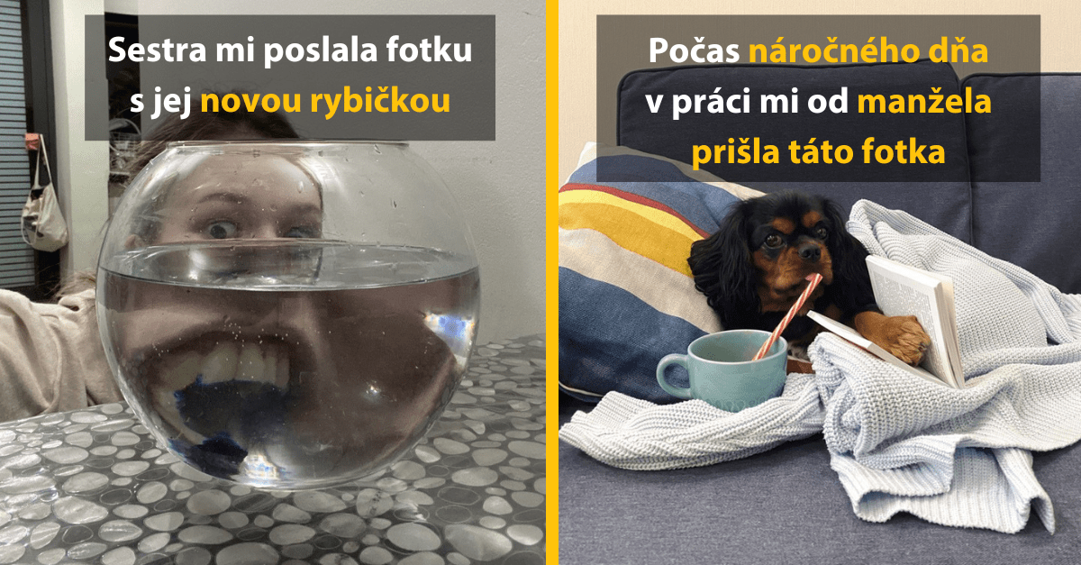 14 fotografií, ktoré dokazujú, že aj v rodinnom kruhu môže byť pekná sranda