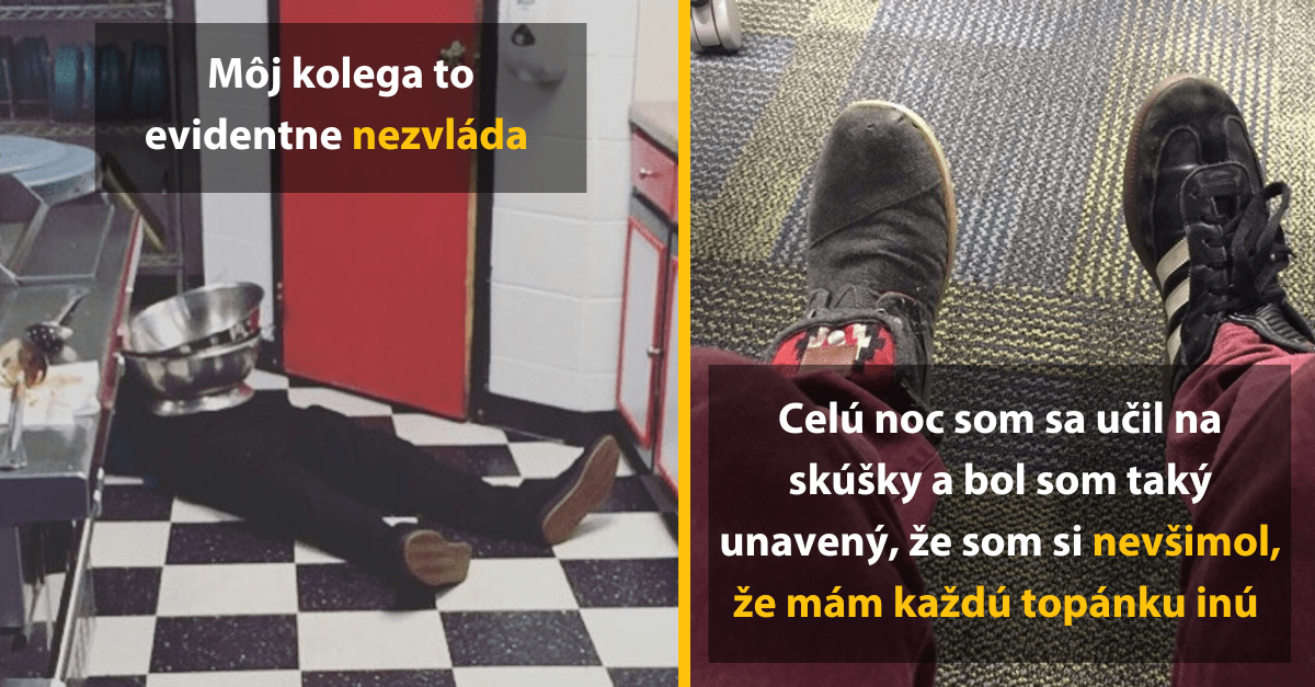 15 ľudí, na ktorých mieste by ste byť určite nechceli