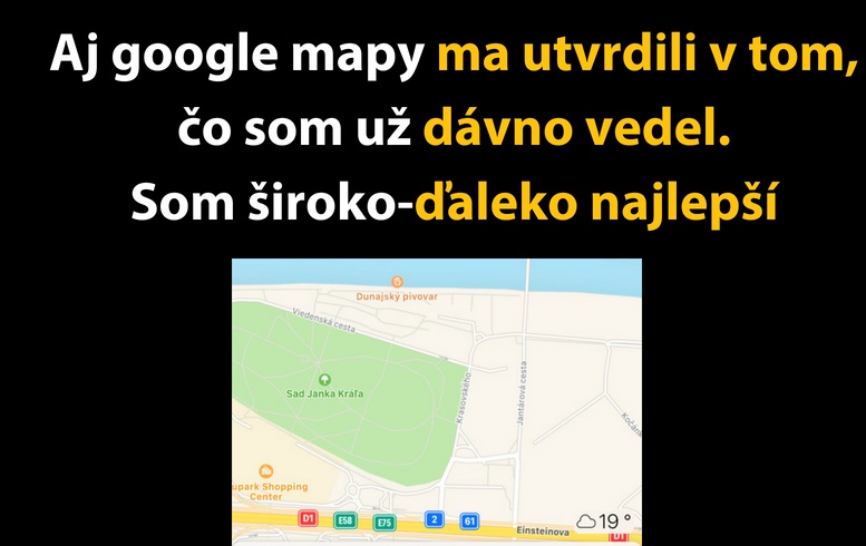 Ako zistiť na Google Maps, či ste najlepší?