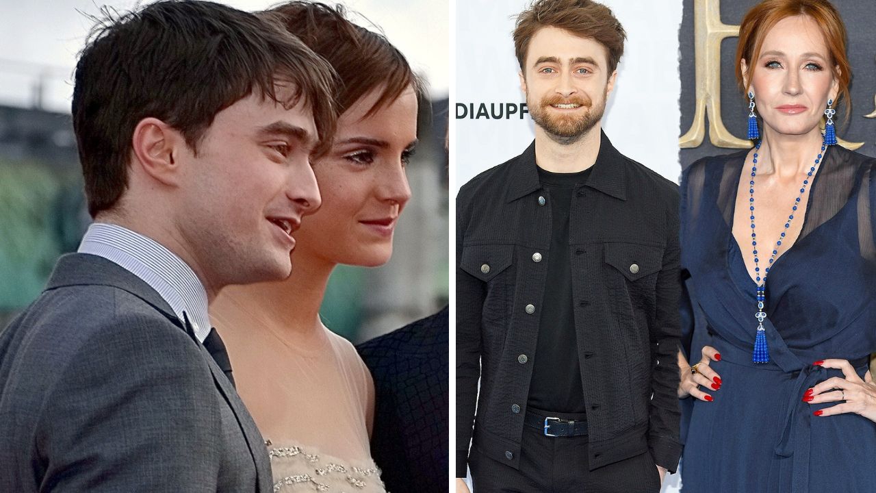 Nikdy mu to neodpustím: Daniel Radcliffe a J.K. Rowlingová majú verejný spor!