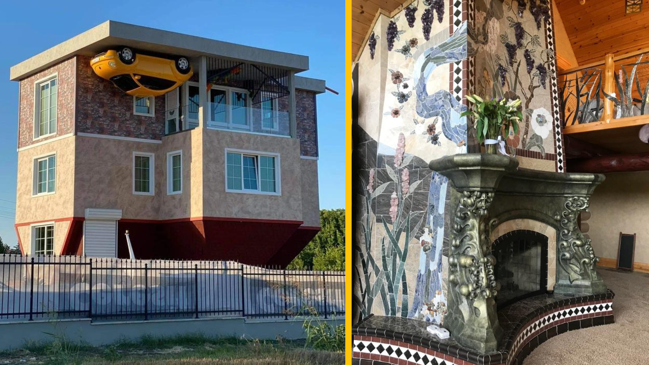 13 nevšedných domov, aké ste pravdepodobne ešte nevideli