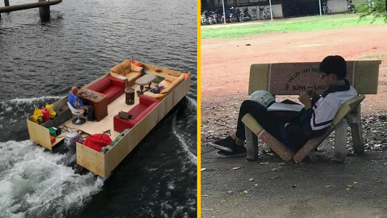 17 bizarných momentov, ktoré ľudia zažili