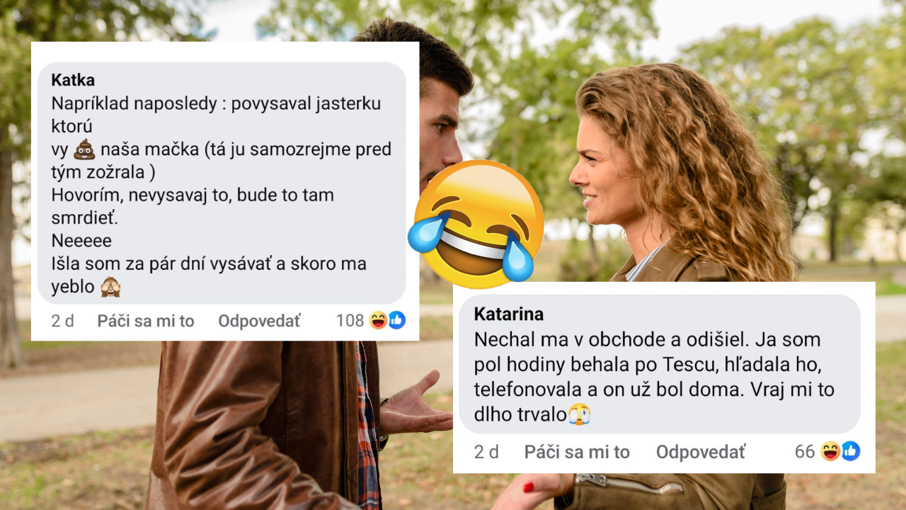 Čo najhoršie vám vyviedol muž? – tu je 13 najlepších odpovedí