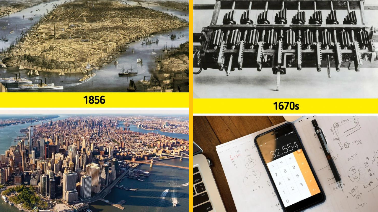 15 fotiek, ktoré ukazujú, ako dramaticky sa svet okolo nás zmenil