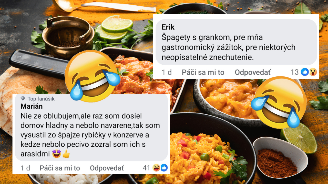 15 najčudnejších kombinácií jedál, ktoré Slováci obľubujú