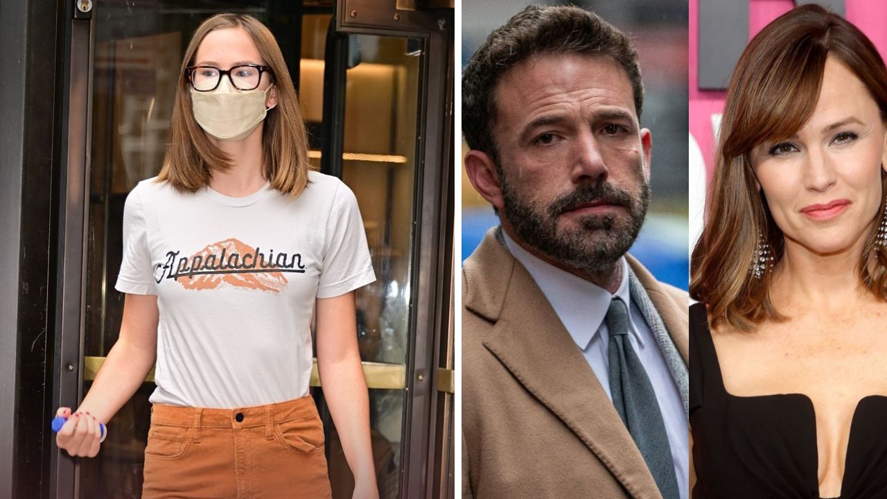 Protest: Prečo dcéra Jennifer Garner a Bena Afflecka nosí stále masku?