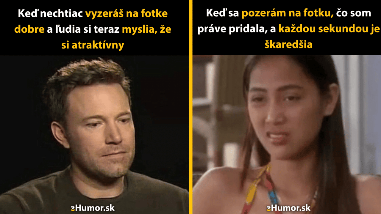 Patríš aj ty medzi ľudí, ktorí sa neradi fotia? Máme pre teba 10 memečiek!