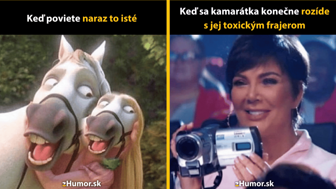 10 memečiek, ktoré musíš poslať svojej kamoške