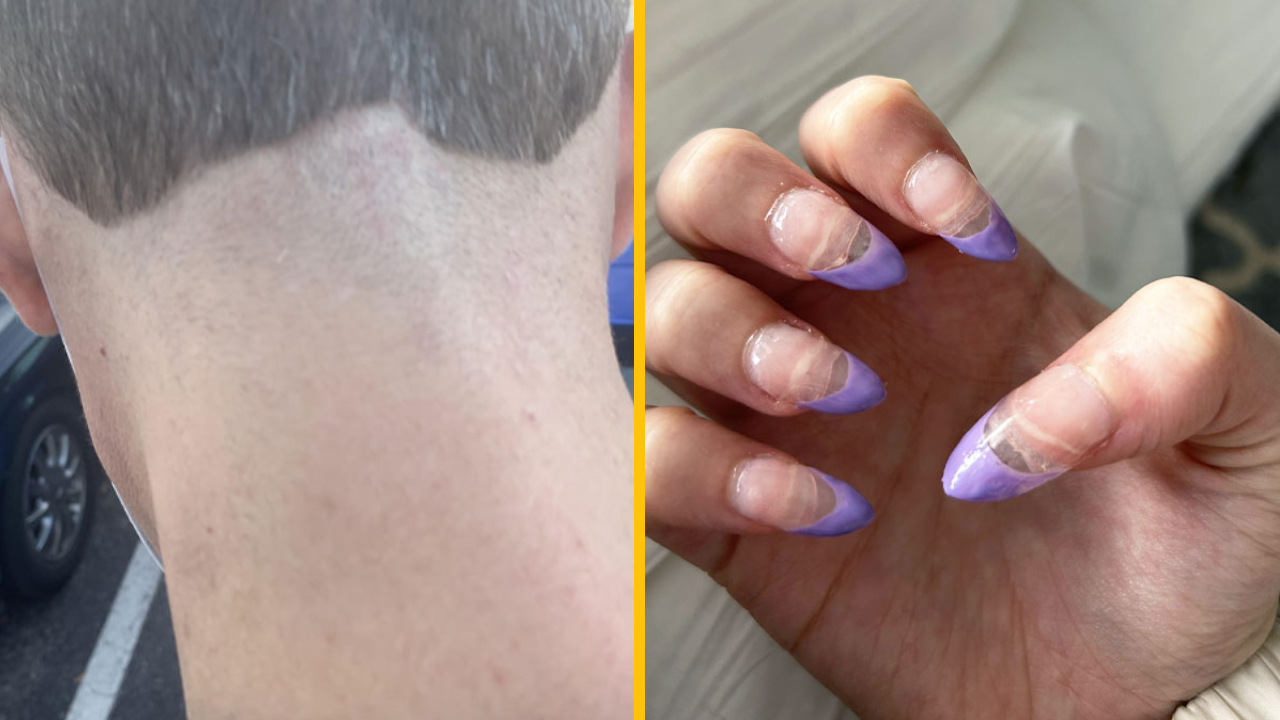 Týchto 10 ľudí vyšlo zo salóna a nevedeli, či sa smiať, alebo plakať