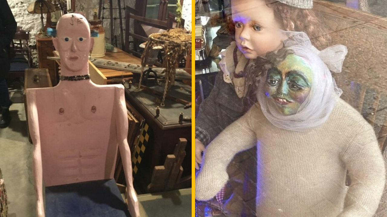 10 divných vecí, ktoré ľudia našli v second-hande