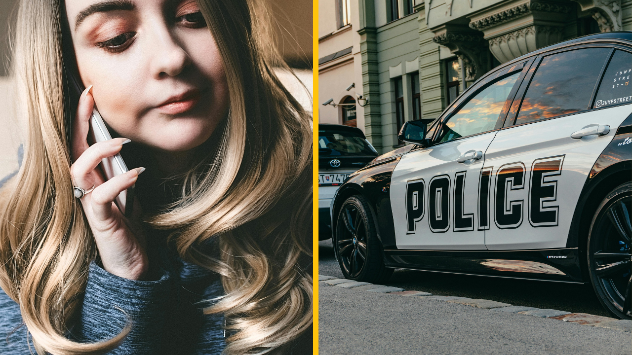 Tínedžerka mala ísť na rande s chlapíkom zo zoznamky. Začala však panikáriť a zavolala na neho políciu
