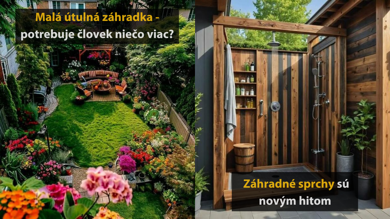 10 inšpiratívych dizajnov a nápadov pre váš dom a záhradu #3