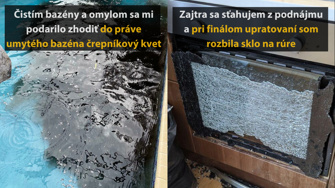 10 ľudí, ktorí chceli upratať, no dosiahli presný opak #1