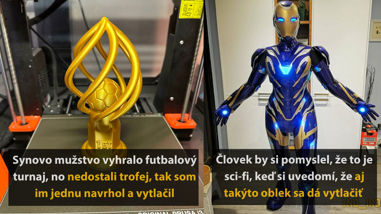 10 úžasných vecí, ktoré si ľudia vytlačili na 3D tlačiarni #2