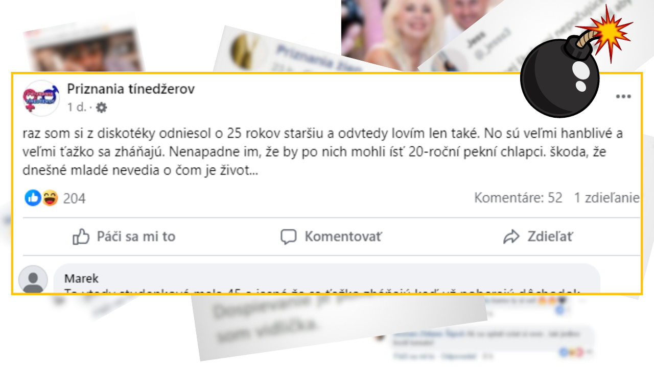 Bomby zo sociálnych sietí #1025 – na diskotéke zbalil o 25 rokov staršiu a naložil mladým babám, také reakcie určite nečakal