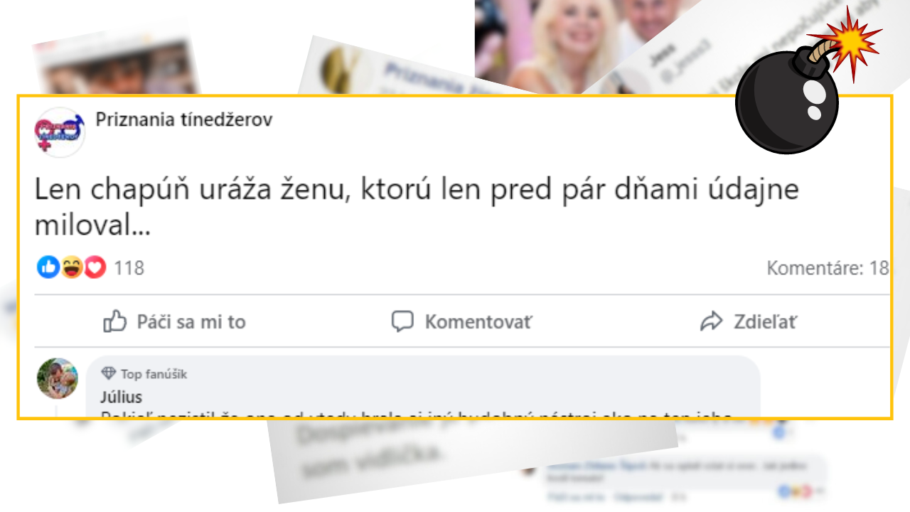Bomby zo sociálnych sietí #1032 – Július uviedol vtipný dôvod, prečo muži urážajú ženy, ktoré ešte pred pár dňami milovali