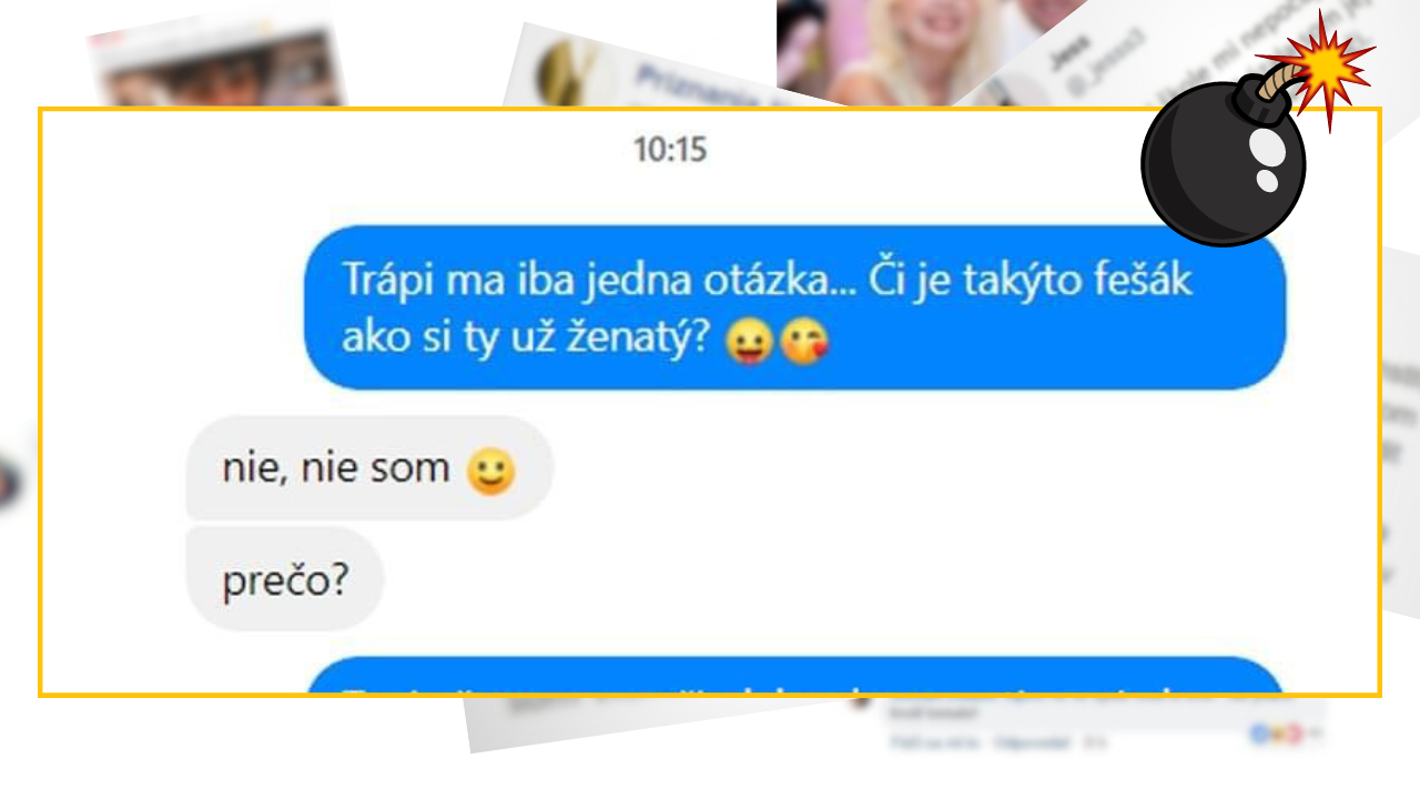 Bomby zo sociálnych sietí #1018 – ako jednoducho odhaliť muža, že chce podviesť svoju ženu?