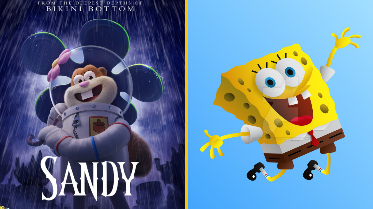 Pozrite si trailer na spinoff k Spongebobovi „Saving Bikini Bottom: The Sandy Cheeks Movie“