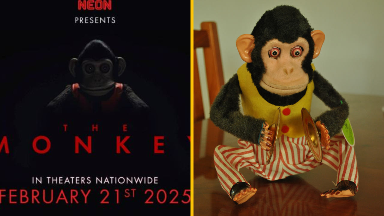 Trailer na film podľa predlohy Stephena Kinga, „The Monkey“, ukazuje krvou nasiaknutého Thea Jamesa