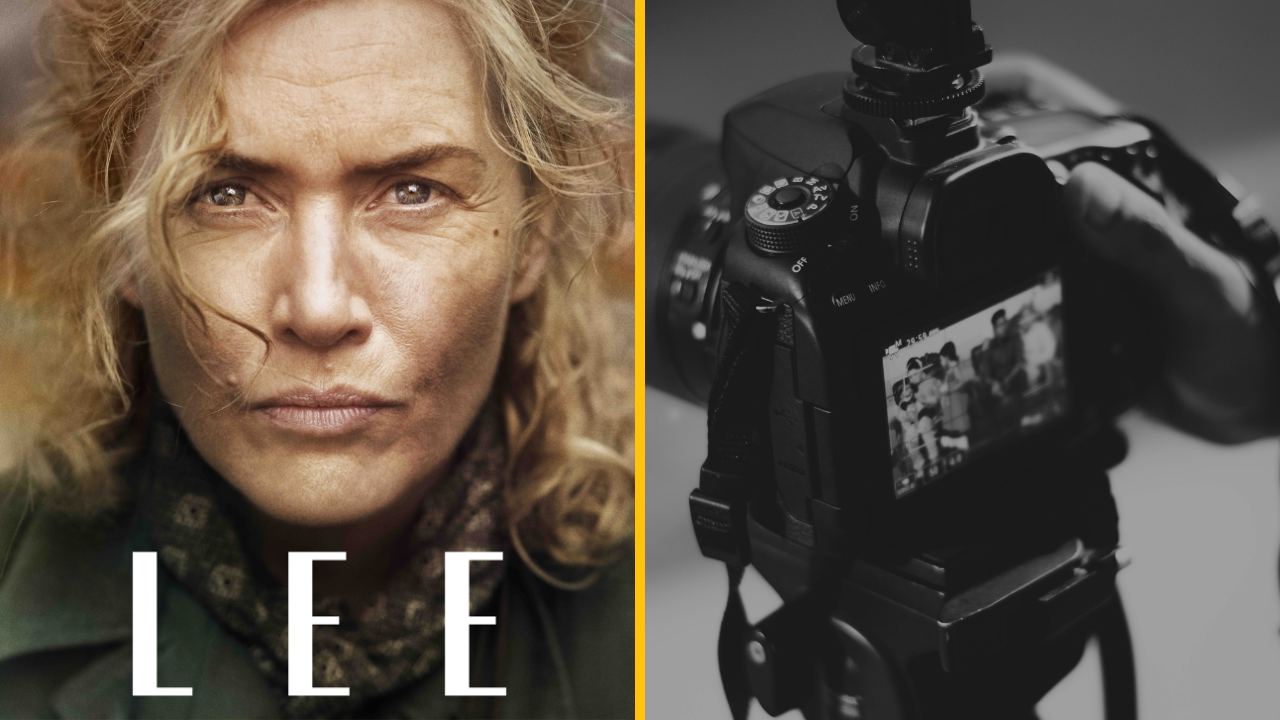 Vo filme „Lee“ hrá Kate Winslet fotografku, ktorá bojovala v druhej svetovej vojne