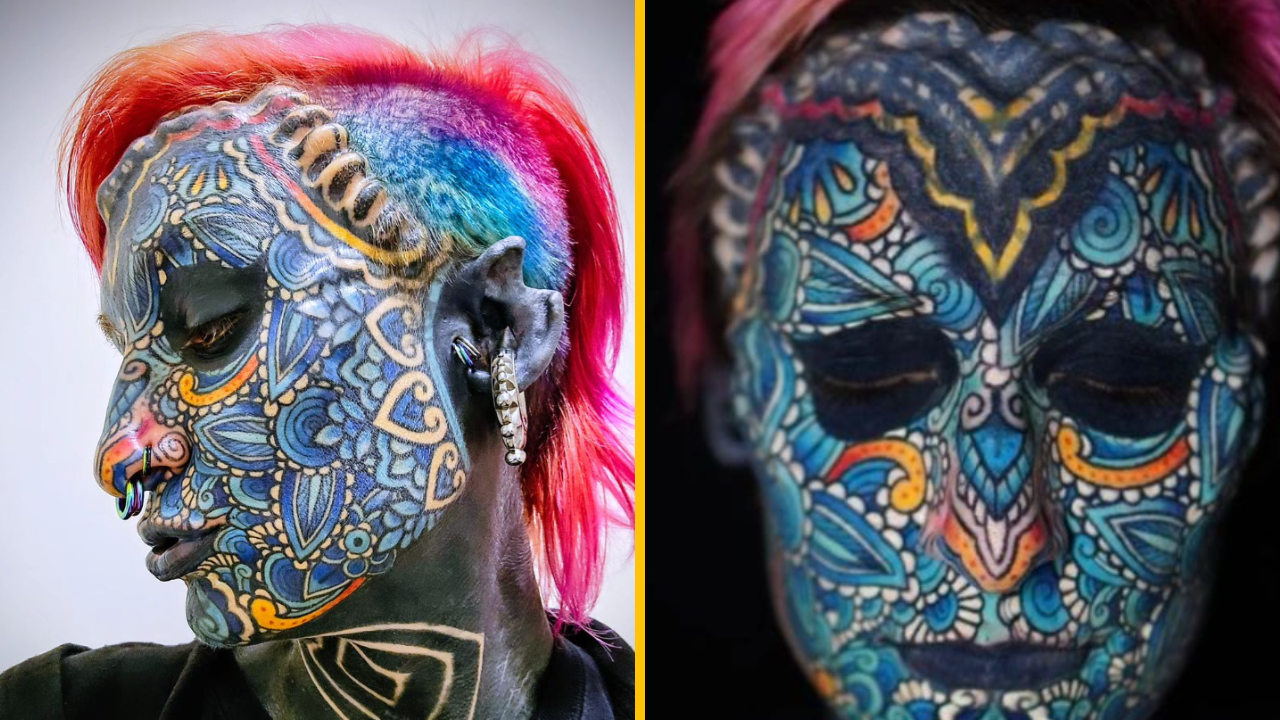 „Som najviac potetovaná žena na svete – jedna úprava však bolela viac ako všetky ostatné“