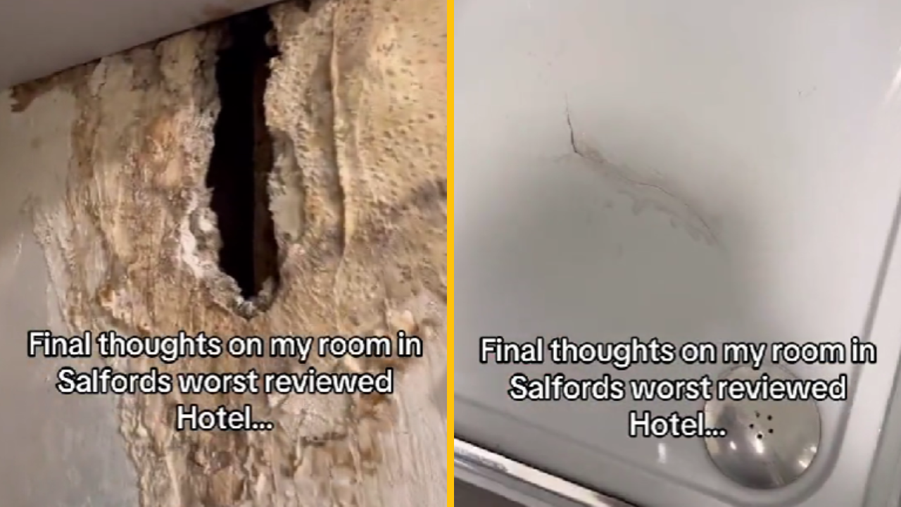 „Bývam v najhorších hoteloch Británie – nikdy neuveríte tomu, čo som videl.“