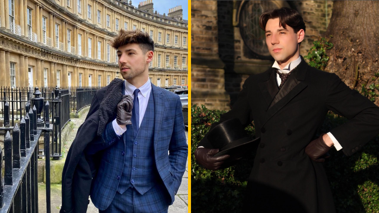 Muž bol presvedčený, že mal minulý život po tom, čo na fotografii z roku 1905 zbadal dvojníka