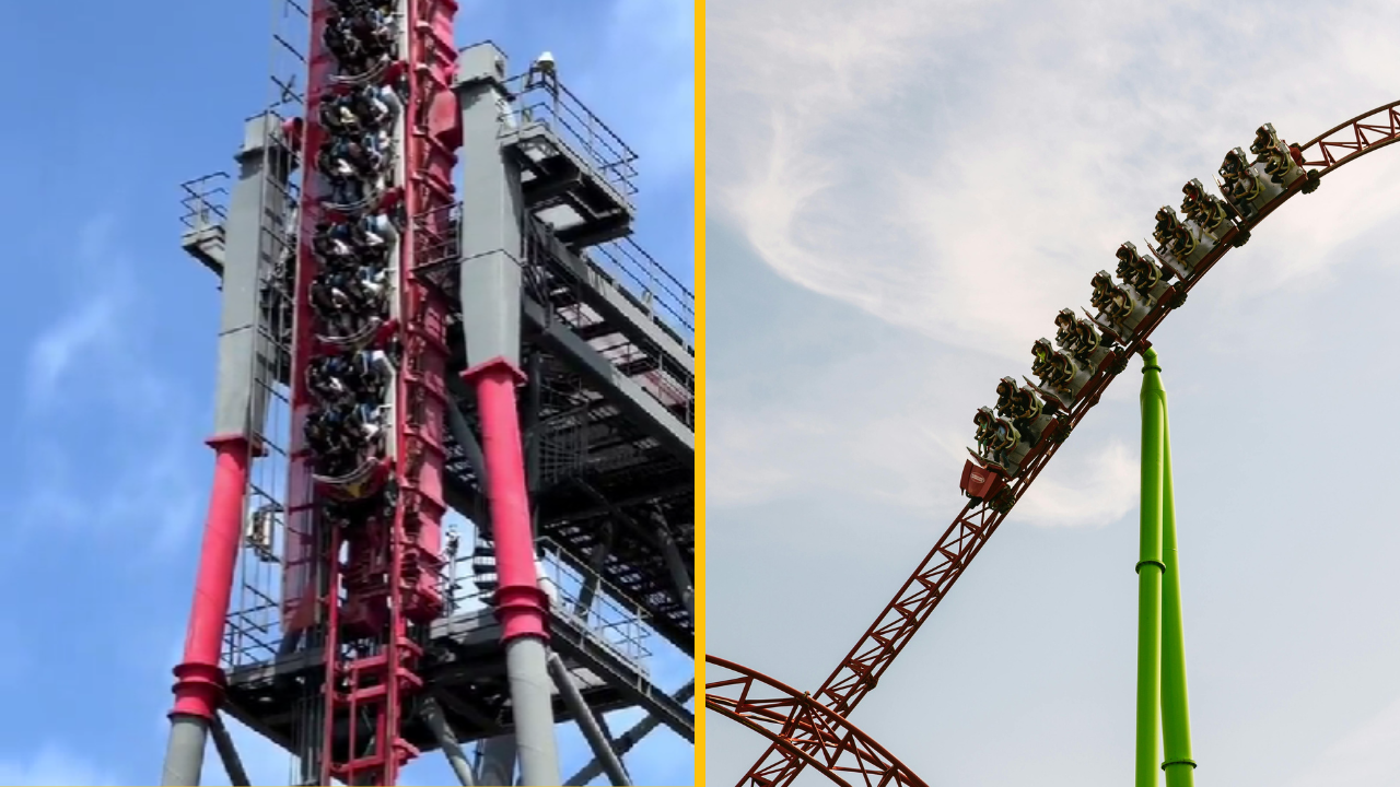 „Najstrašidelnejšia horská dráha na svete“ necháva ľudí extrémne vydesených