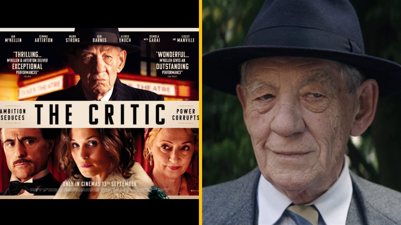 Ian McKellen uzavrel vo filme „The Critic“ dohodu s herečkou Gemmou Arterton