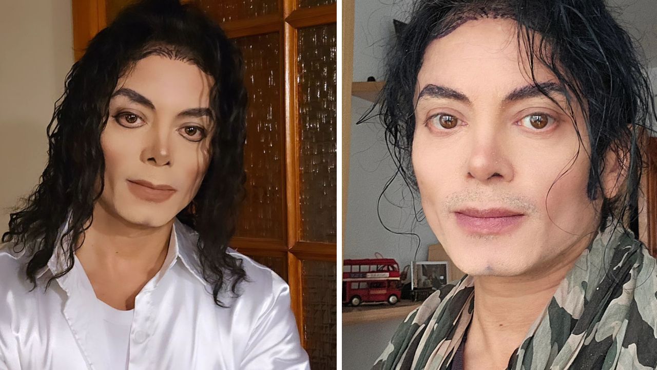 Neuveriteľná podoba: Tento dvojník Michaela Jacksona vám odpáli dekel!