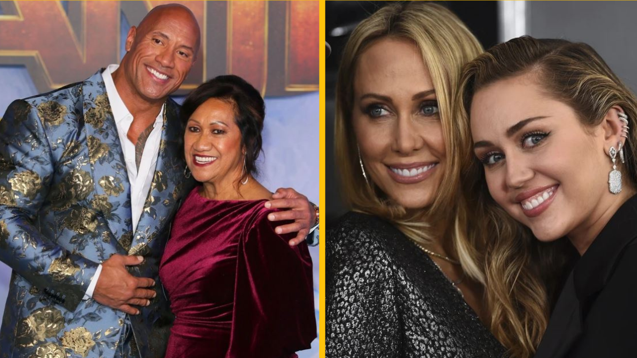 15 celebrít, ktoré na červený koberec priviedli aj svoje mamy