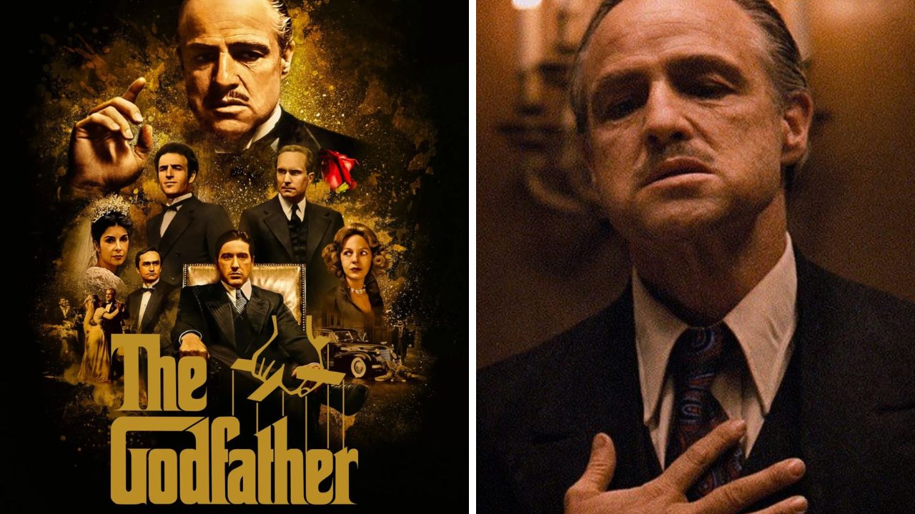 5 pikošiek z filmu Krstný otec. Pozrite, čo mal Marlon Brando celý čas v ústach!