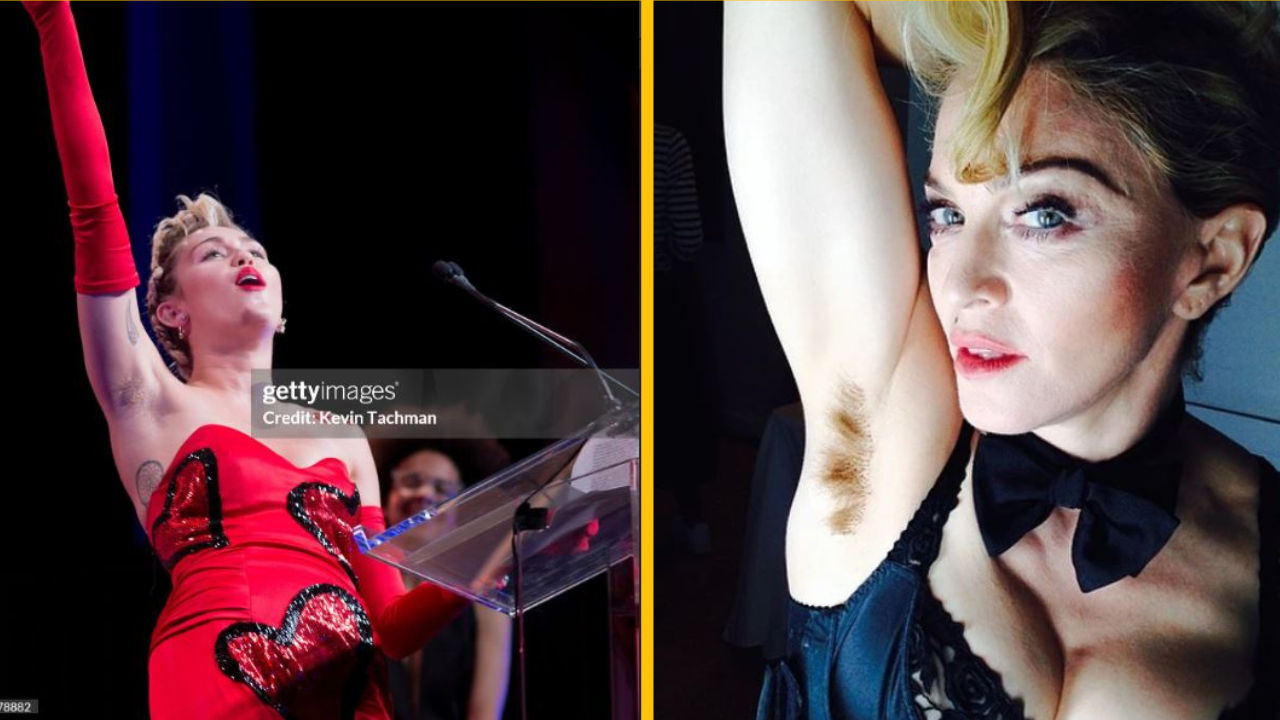 15 celebrít, ktoré sa neboja ukázať svoje ochlpenie