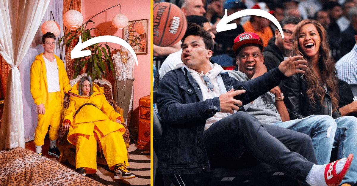 Vďaka Photoshopu žije život plný celebrít – chlapík má veľmi vtipnú zábavku